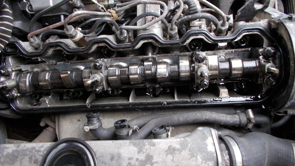 Про мембрану ВКГ, і перехід на 5w-40 5