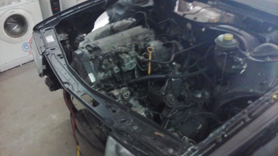 SWAP 2.5 tdi 2