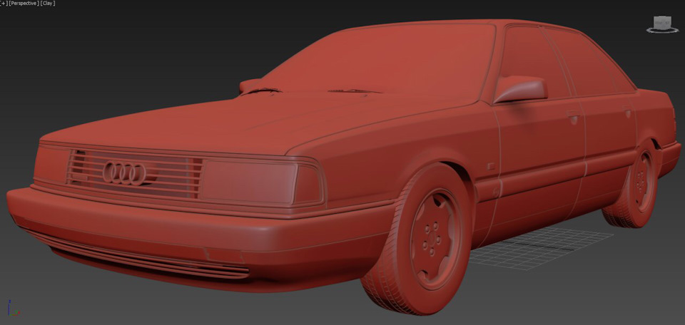 3D Audi 200 20v 1