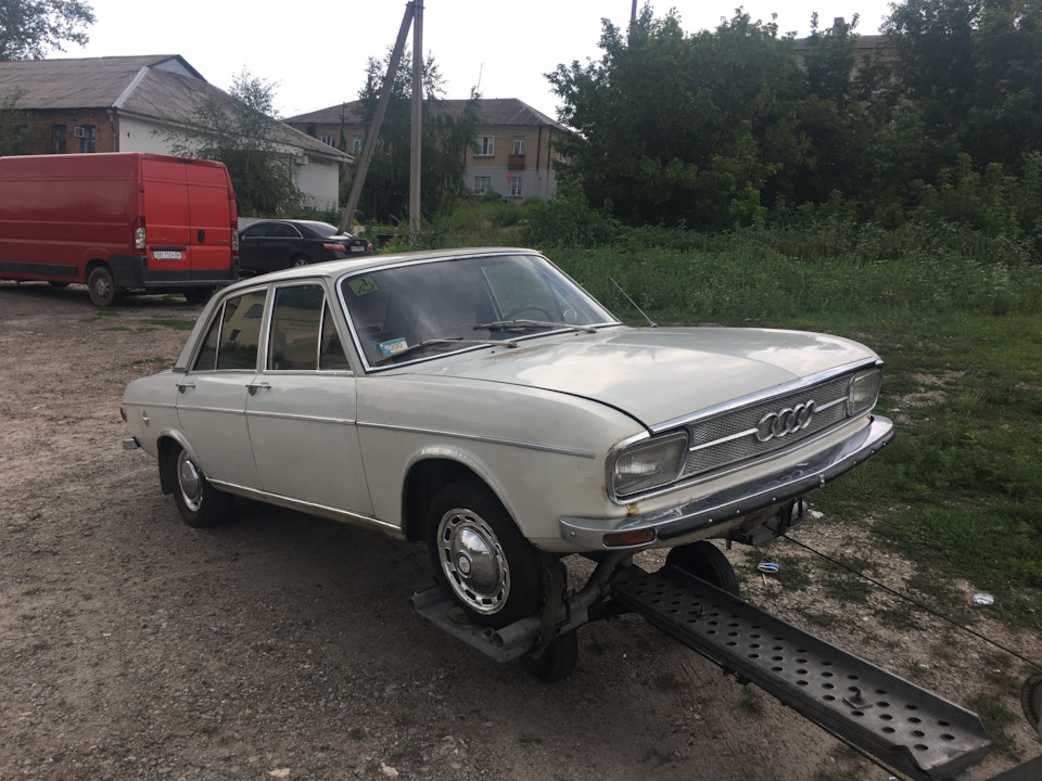 Audi 100 C1 1969' для продажу 1