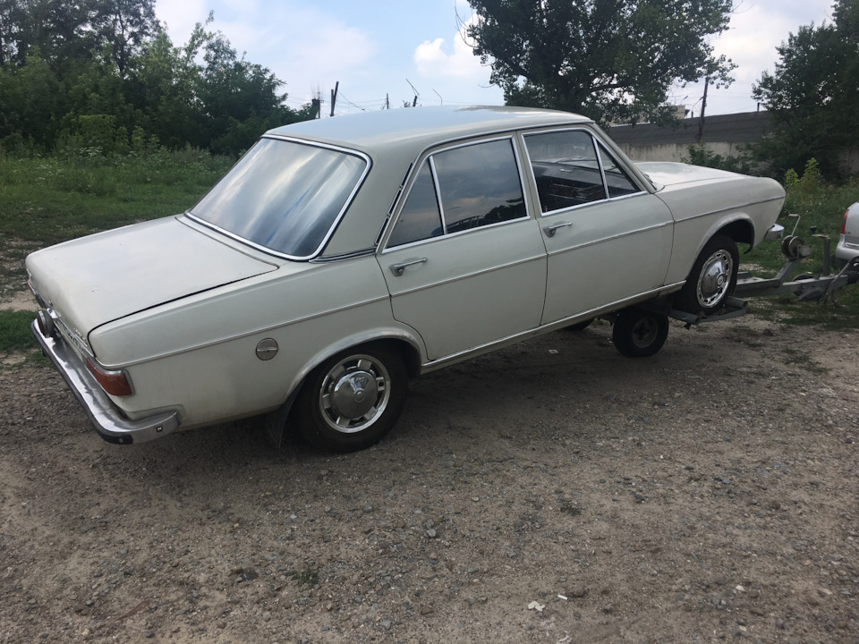Audi 100 C1 1969' для продажу 2