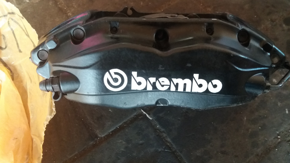 НЛО в топку, нехай живе Brembo 1