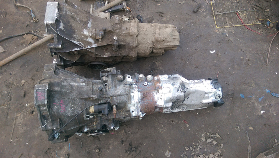 Американська КПП 01E EDU 2.7tt 1