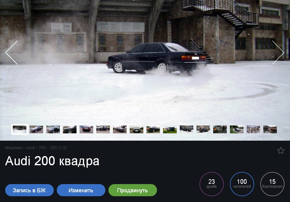 У квадри 100 читачів 1