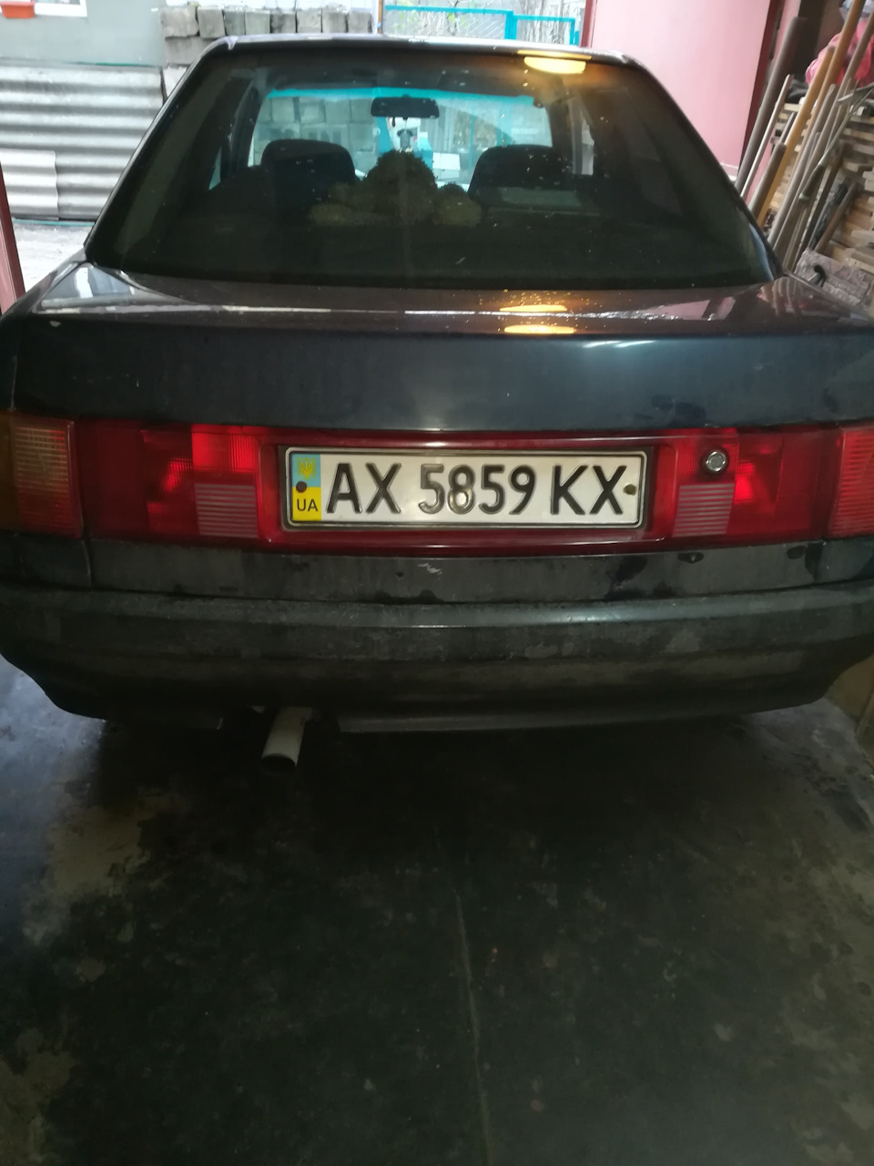 Заїхав на розбирання 4