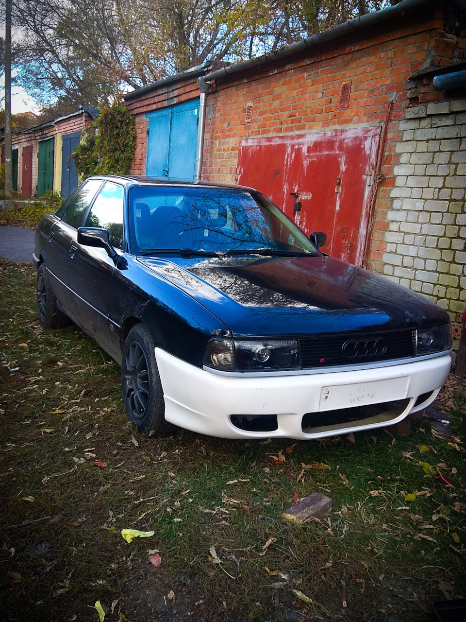 Бампер а ЛЯ RS. 2