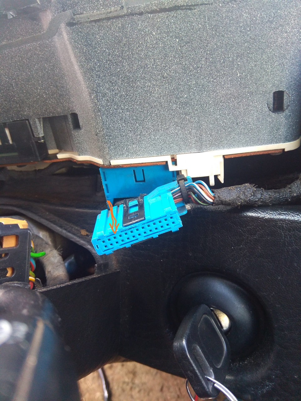 Check-Engine мені в приладку. 2