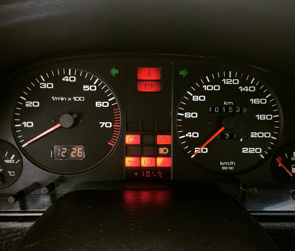 Check-Engine мені в приладку. 4