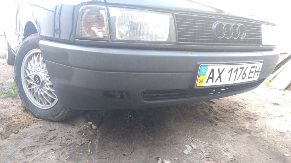 Оновлення бамперів. 2