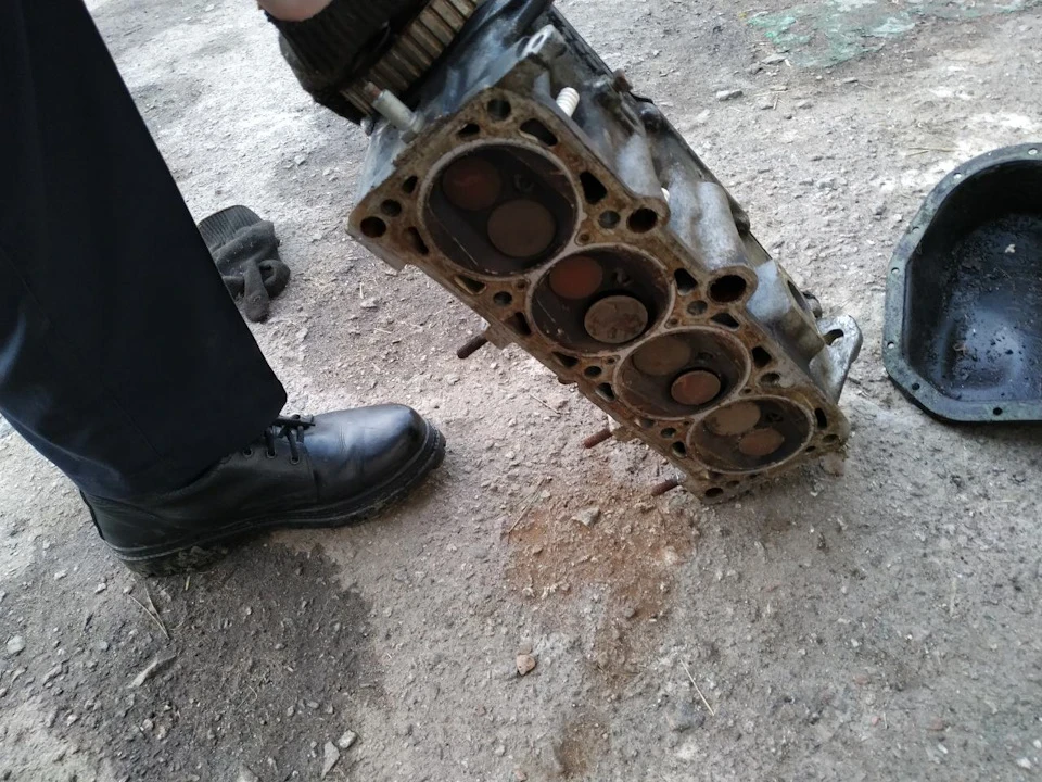 Заміна ГБЦ