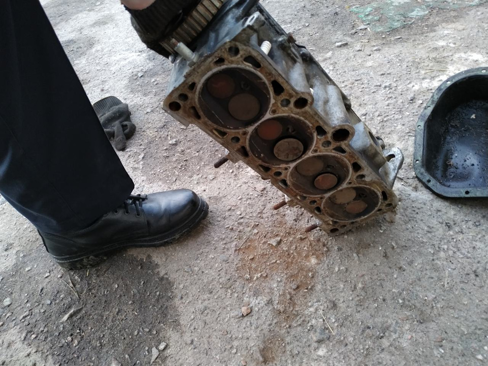 Заміна ГБЦ 1