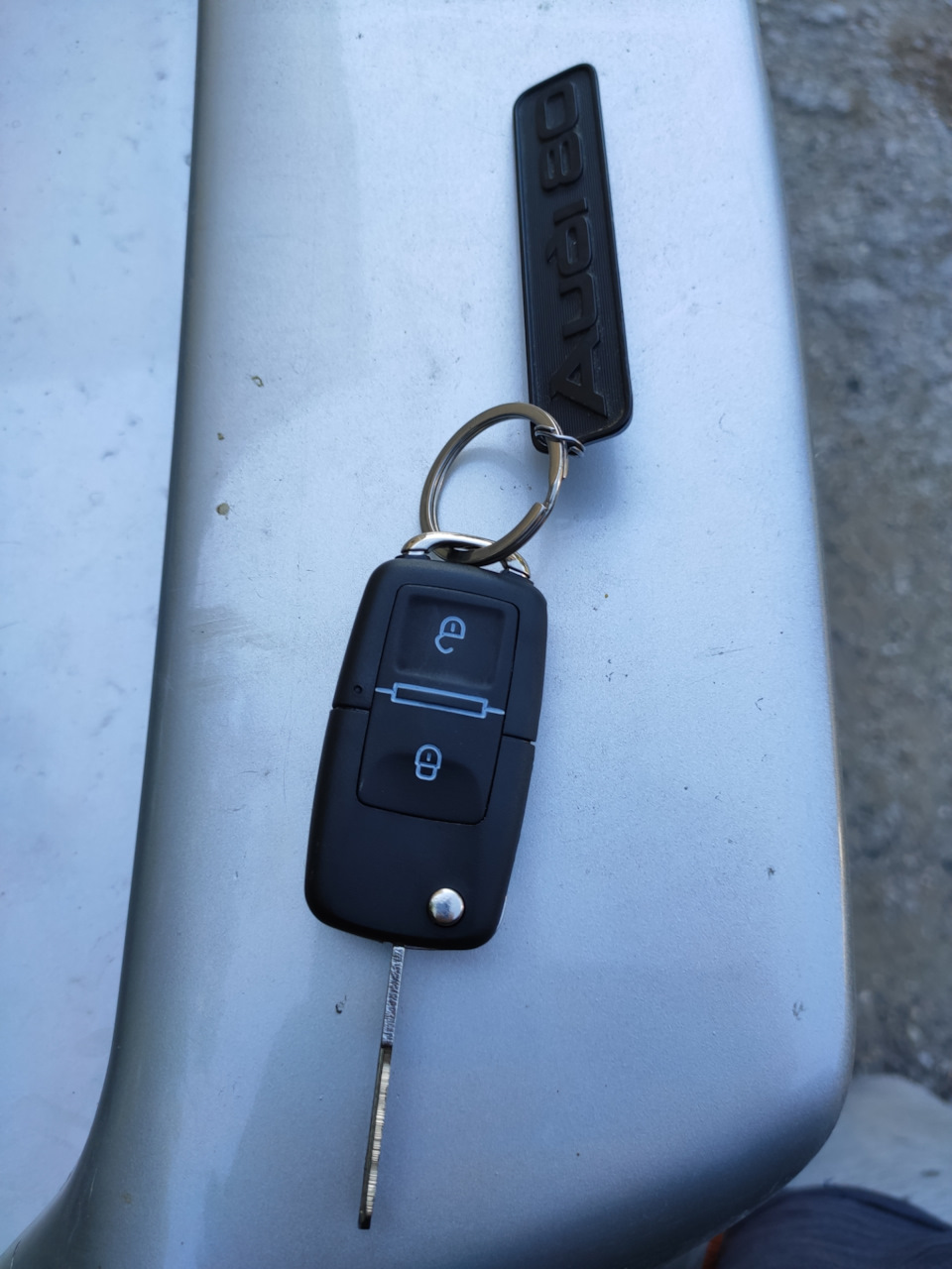 Викидний ключ на Audi 80 3