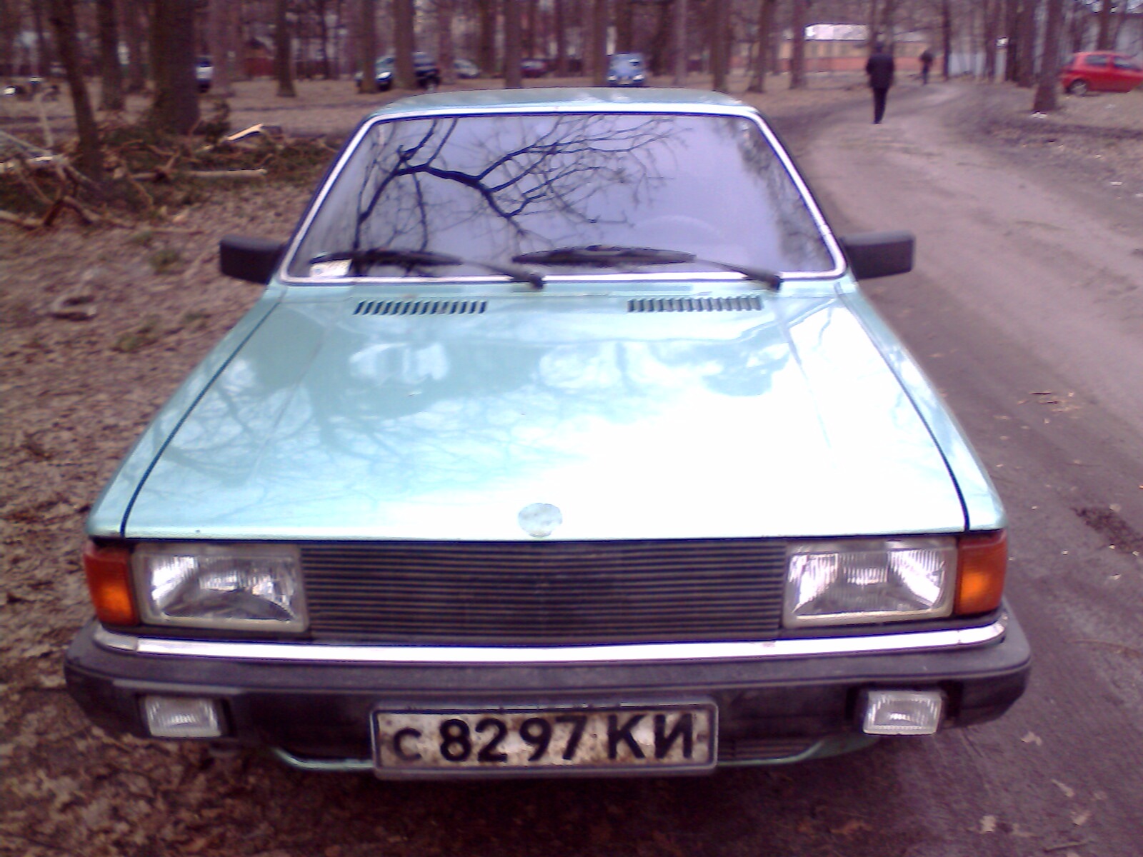 Ось така вона Audi 80 1980 року випуску 5