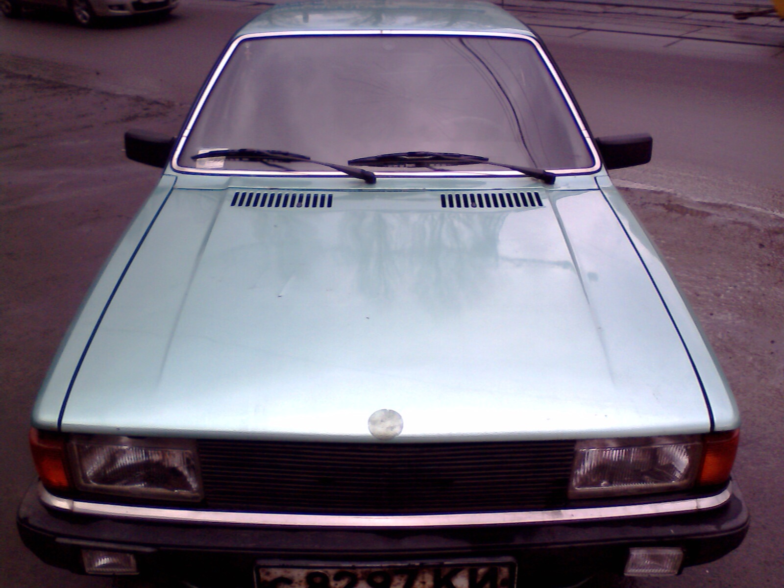 Ось така вона Audi 80 1980 року випуску 1