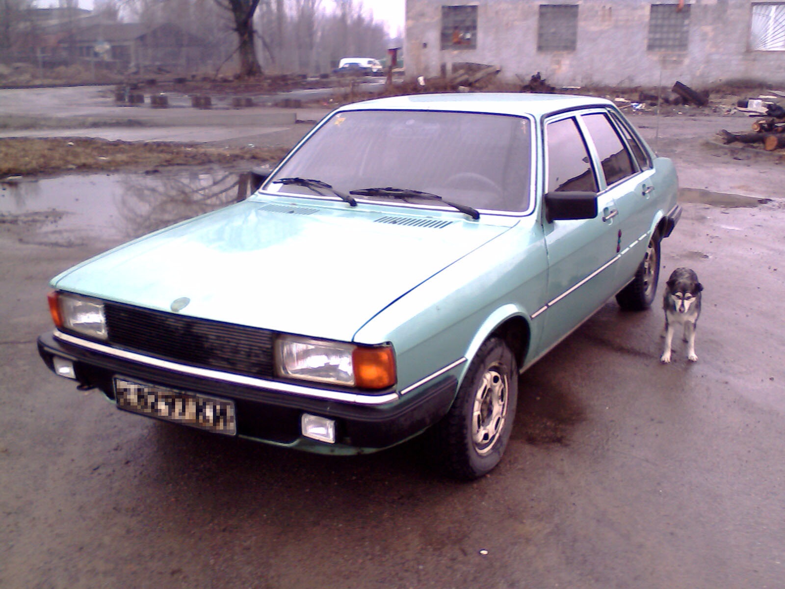 Ось така вона Audi 80 1980 року випуску 2