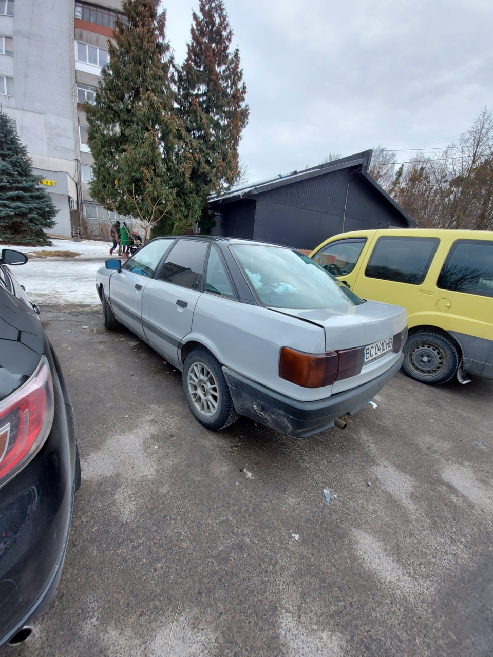 Зустрів колишню. 5