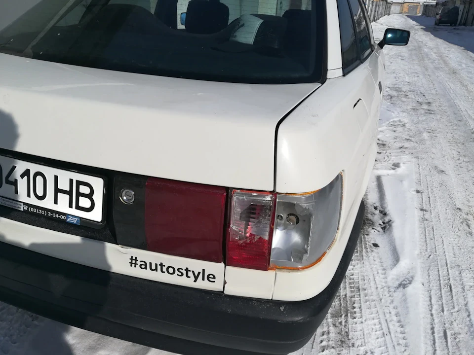 Запис #6 заміна ліхтаря.