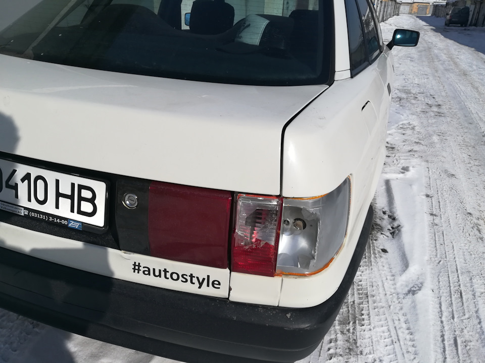Запис #6 заміна ліхтаря. 1