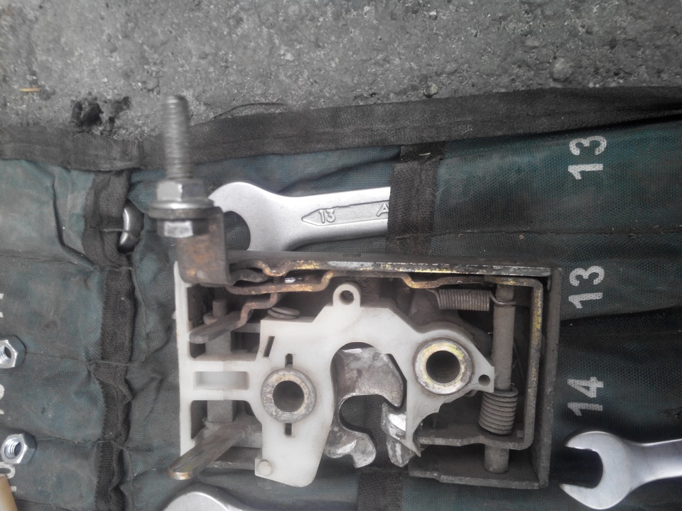 установка євро ручок vw golf 2 4