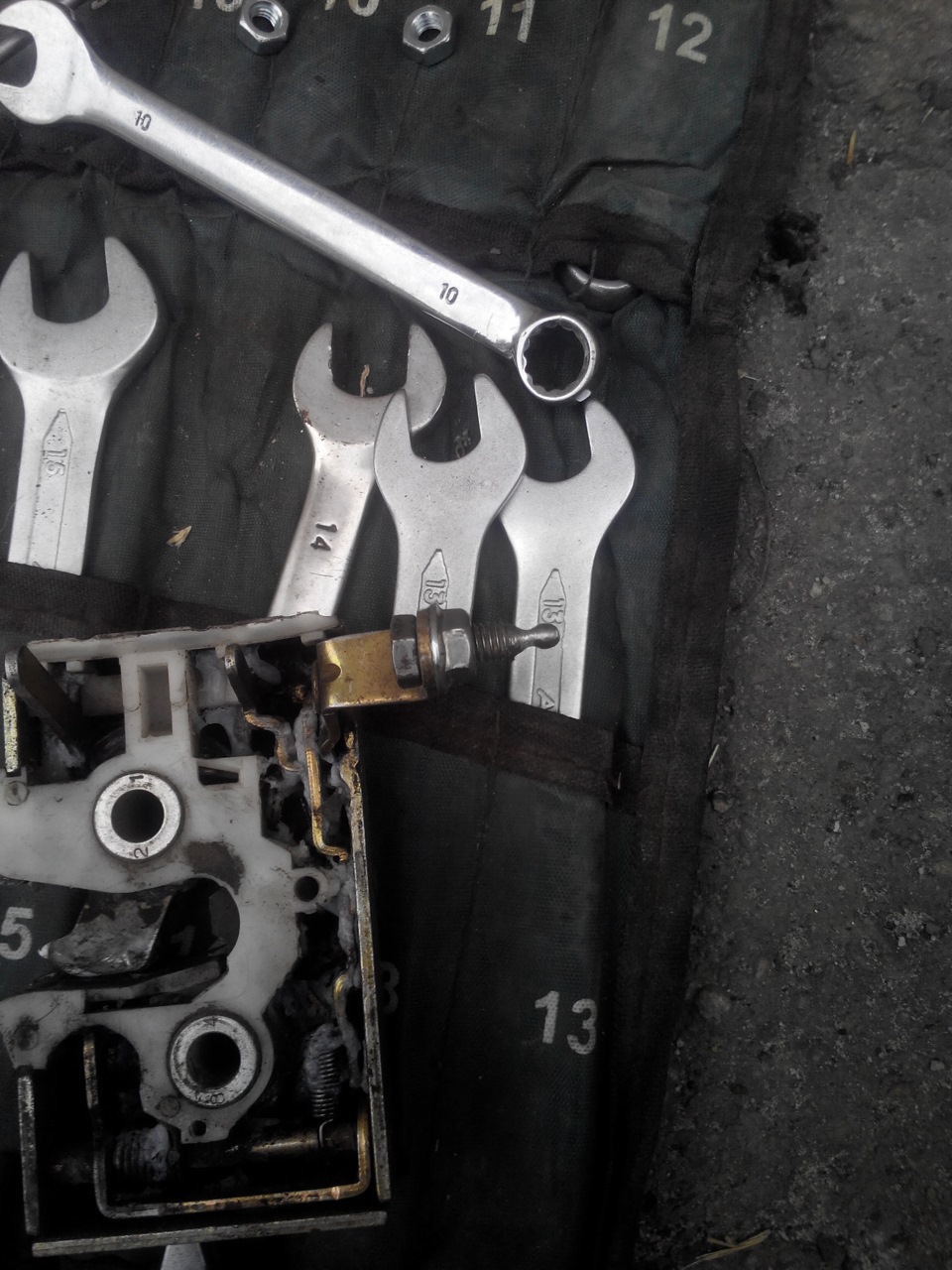 установка євро ручок vw golf 2 5