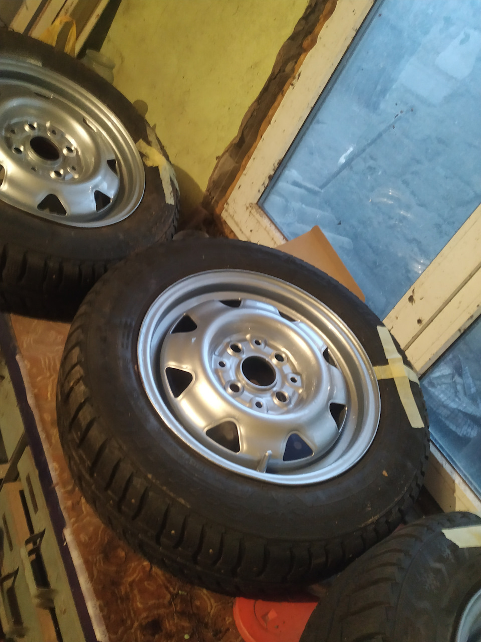 Зима близько, колеса! 2