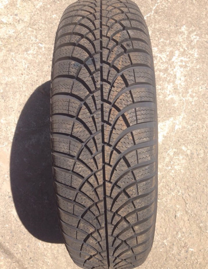 Прикупив зимову гуму Goodyear Ultragrip 9 3