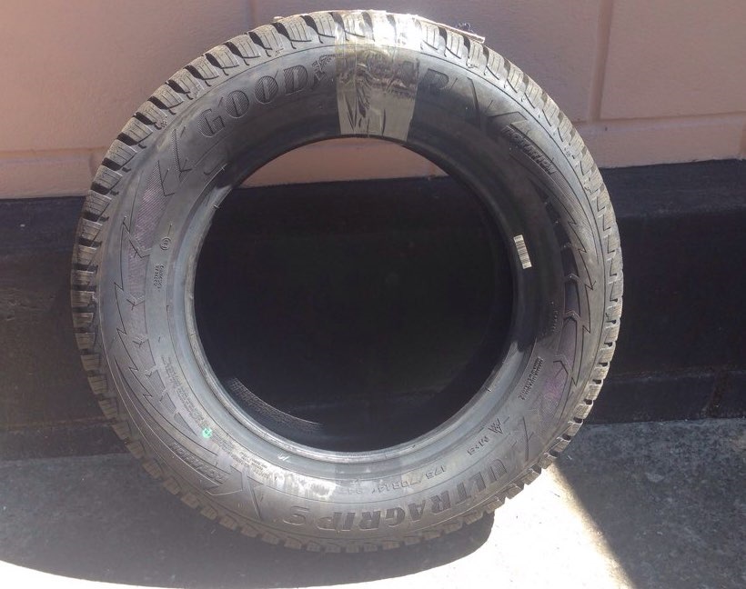 Прикупив зимову гуму Goodyear Ultragrip 9 4