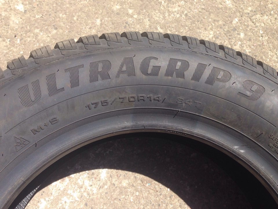 Прикупив зимову гуму Goodyear Ultragrip 9 1