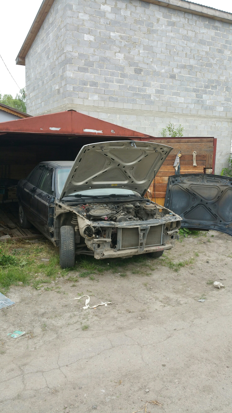 Підготовка до фарбування 4