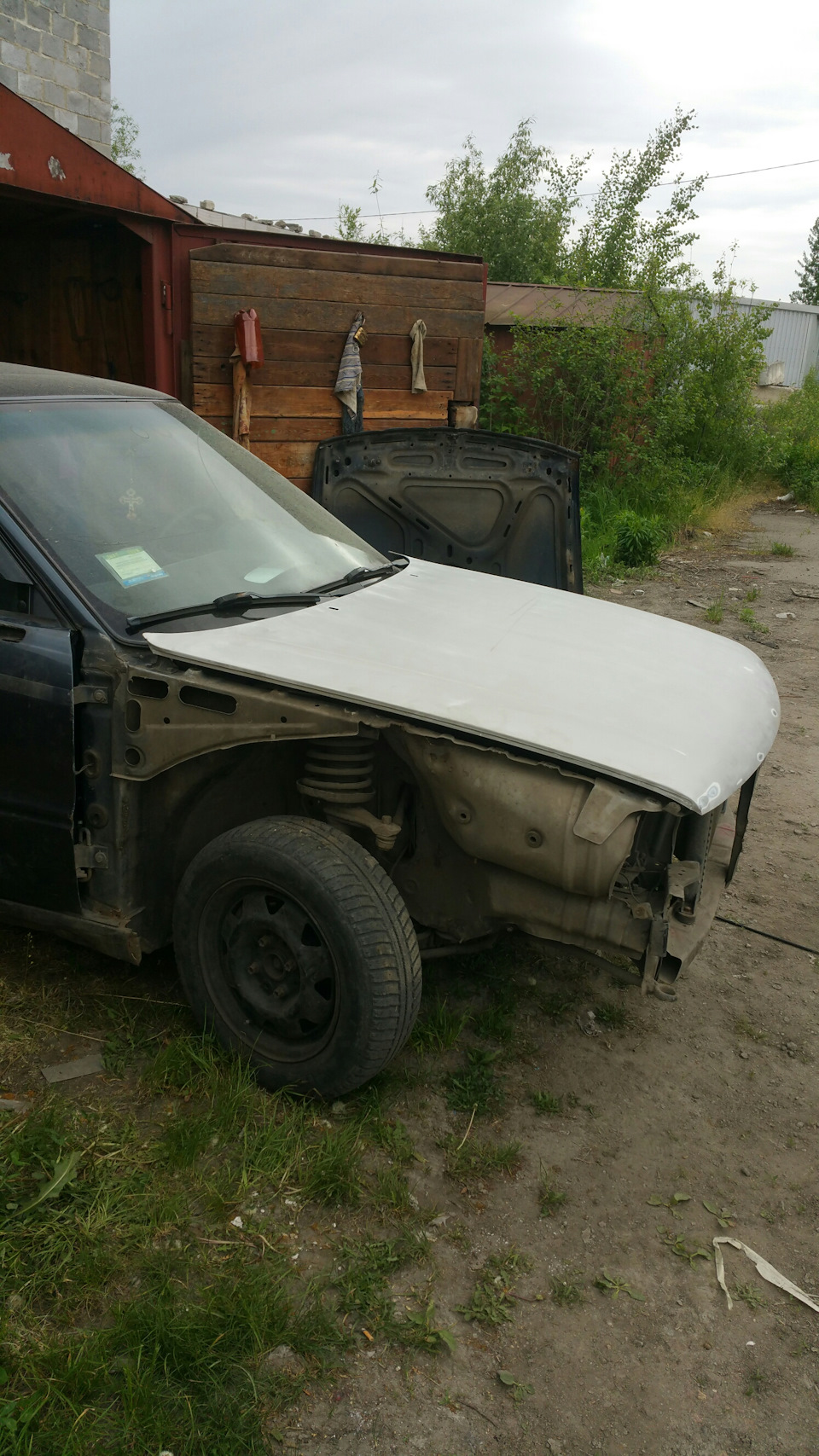 Підготовка до фарбування 5