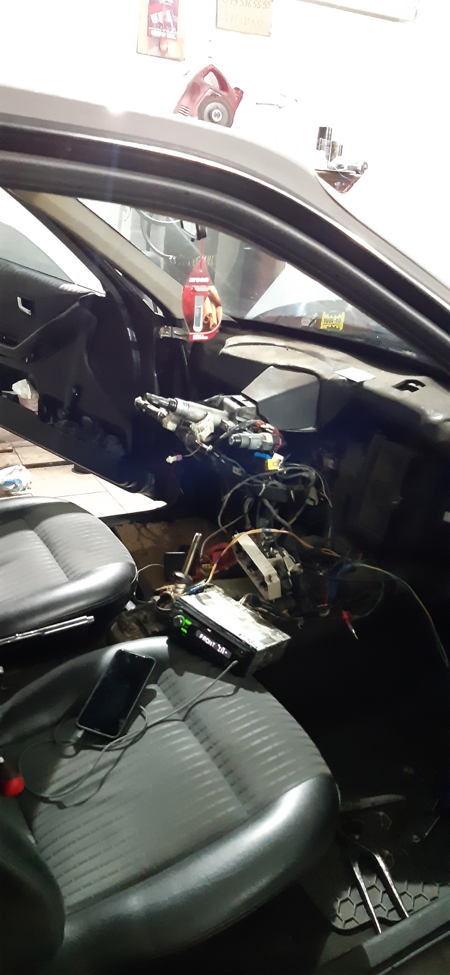 Заміна печі Ауді 80 1.8s 2