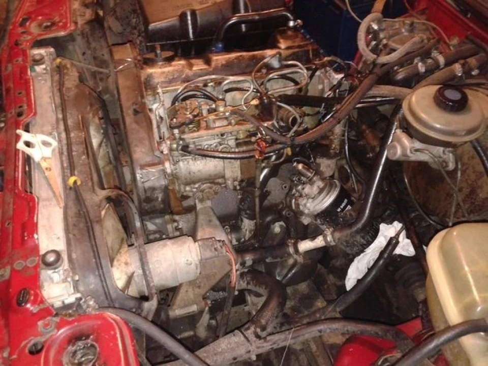 Порвалася трубочка тосола ...
