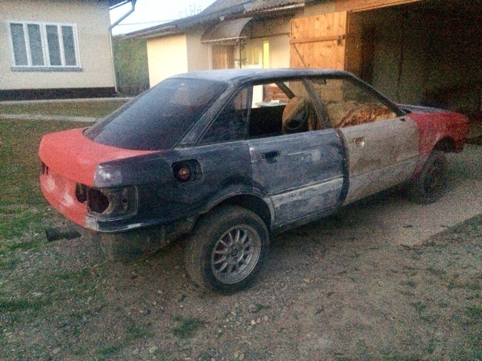 готувалася до фарбування... 3