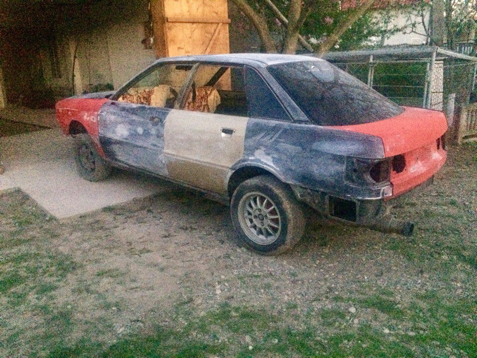 готувалася до фарбування... 2