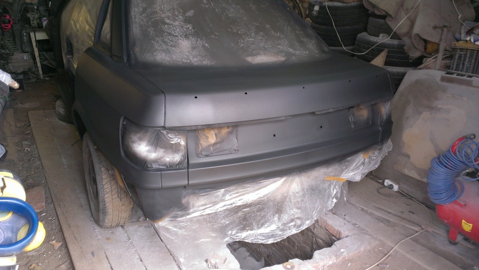 Вже загрунтував 2