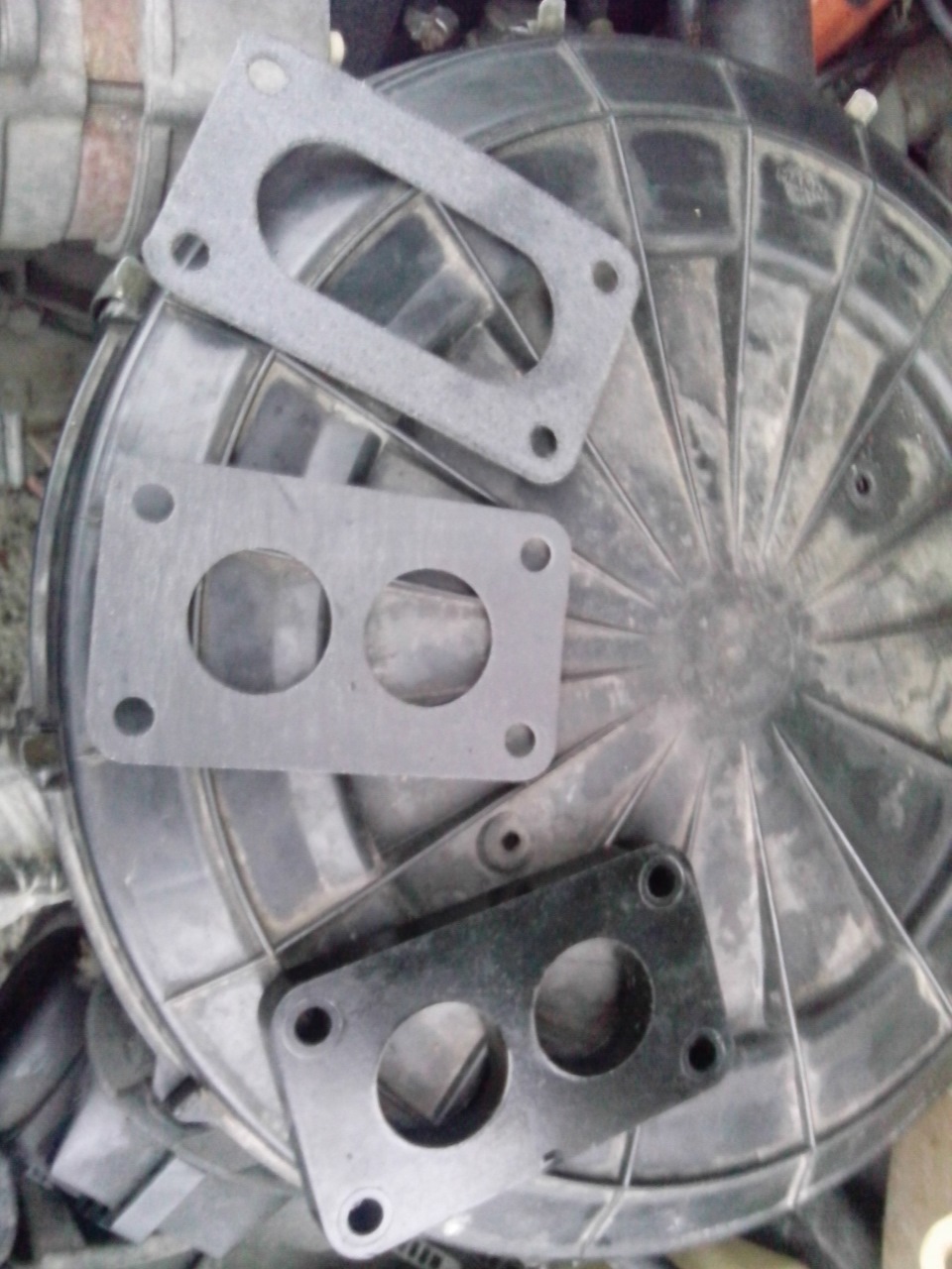 Встановлення карбюратора Solex 21083 2