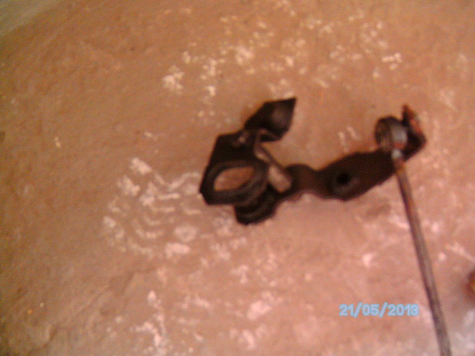 Розвалилася куліса КПП 2
