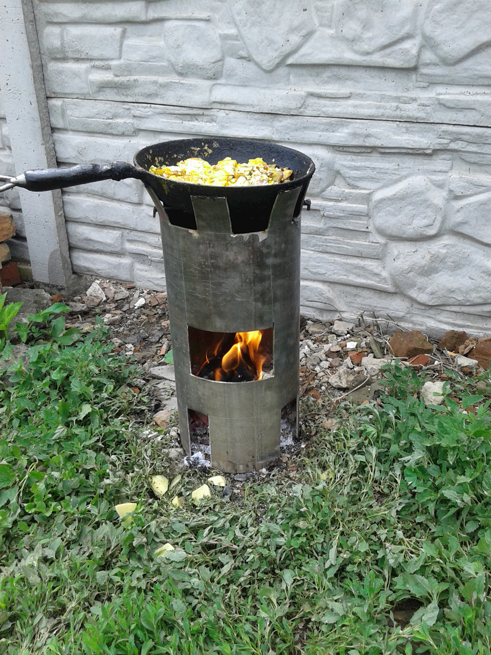 Добавка до мангалу та сковорідки))) 1
