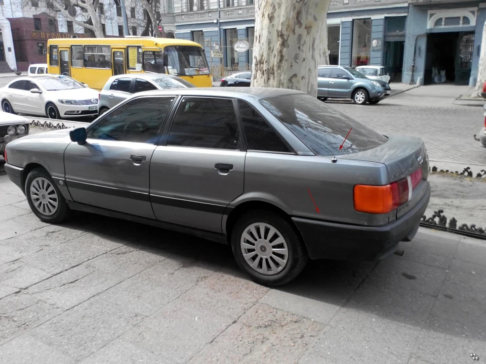 Перші зауваження щодо авто.