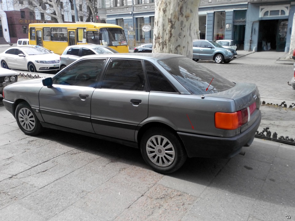 Перші зауваження щодо авто. 1