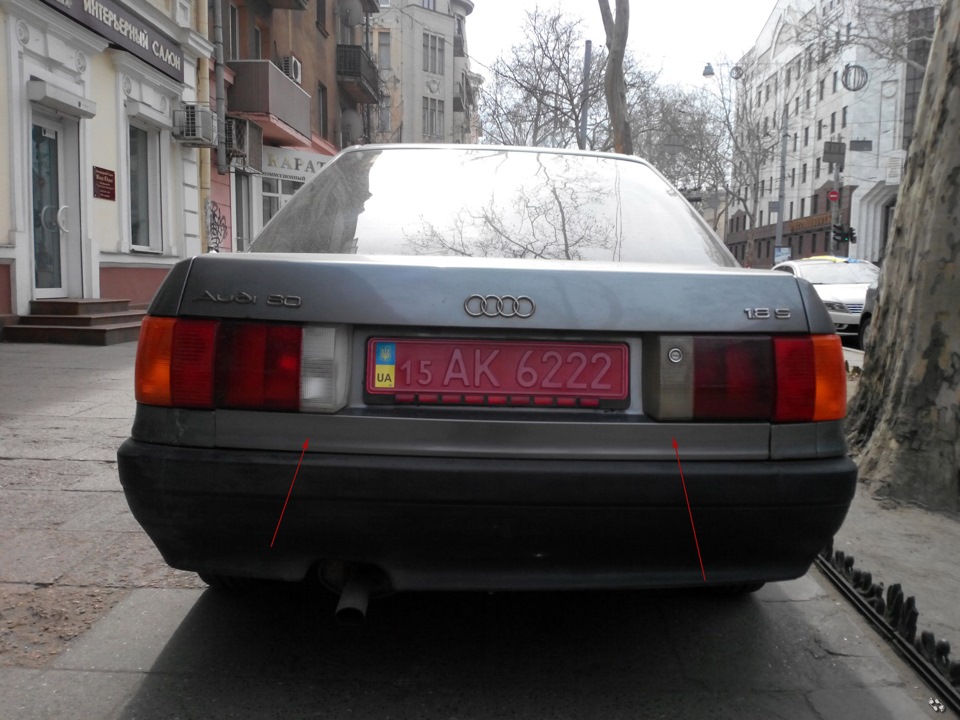 Перші зауваження щодо авто. 3