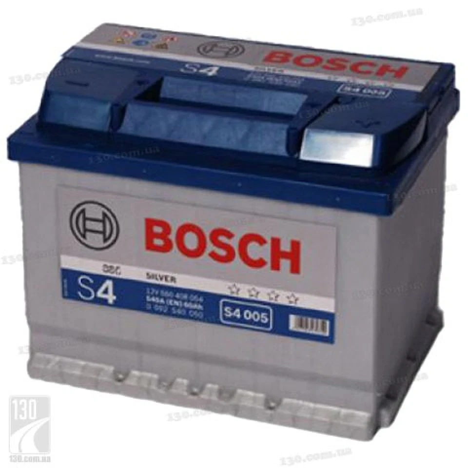 Акумулятор Bosch S4 Silver. Подарунок машині до НГ.