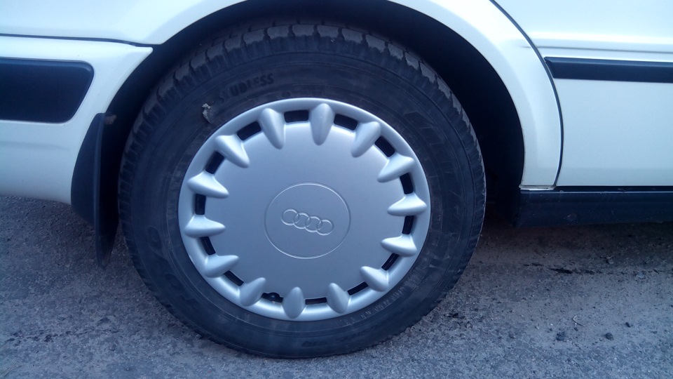 Ковпаки Audi. Купівля. 1