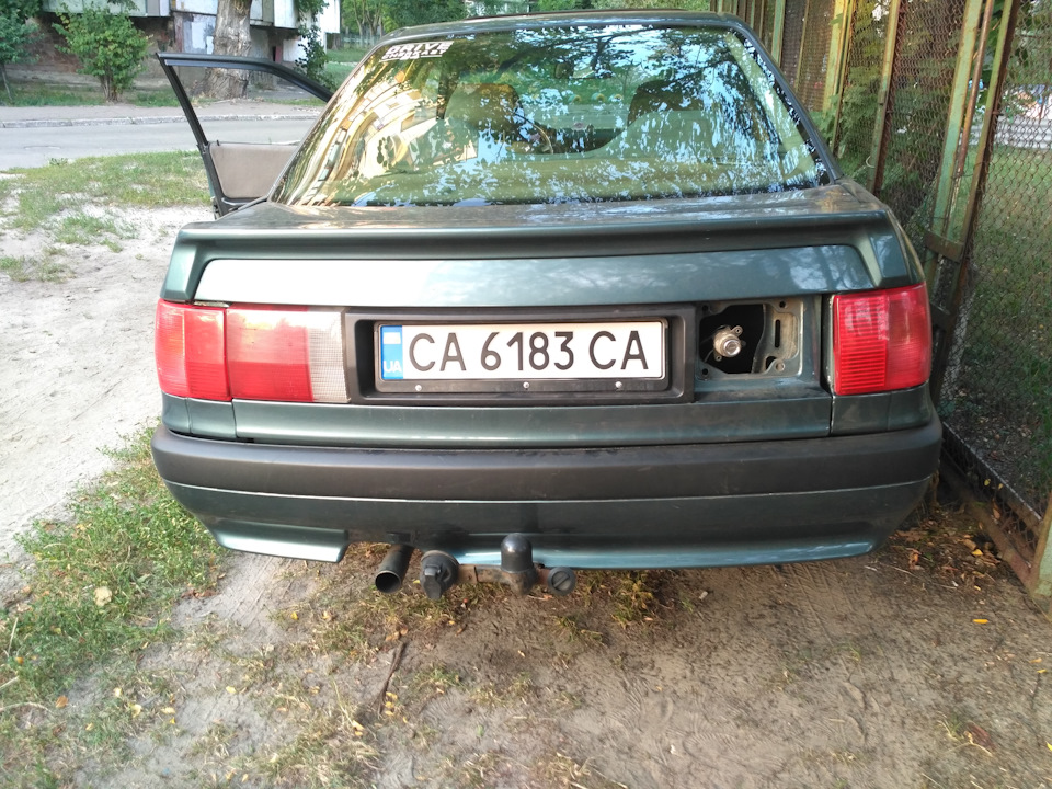 Змінив стоп на багажнику 4