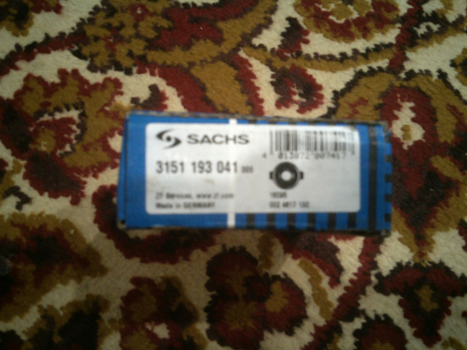 Кому треба вичавлювати на В2 Sachs 2