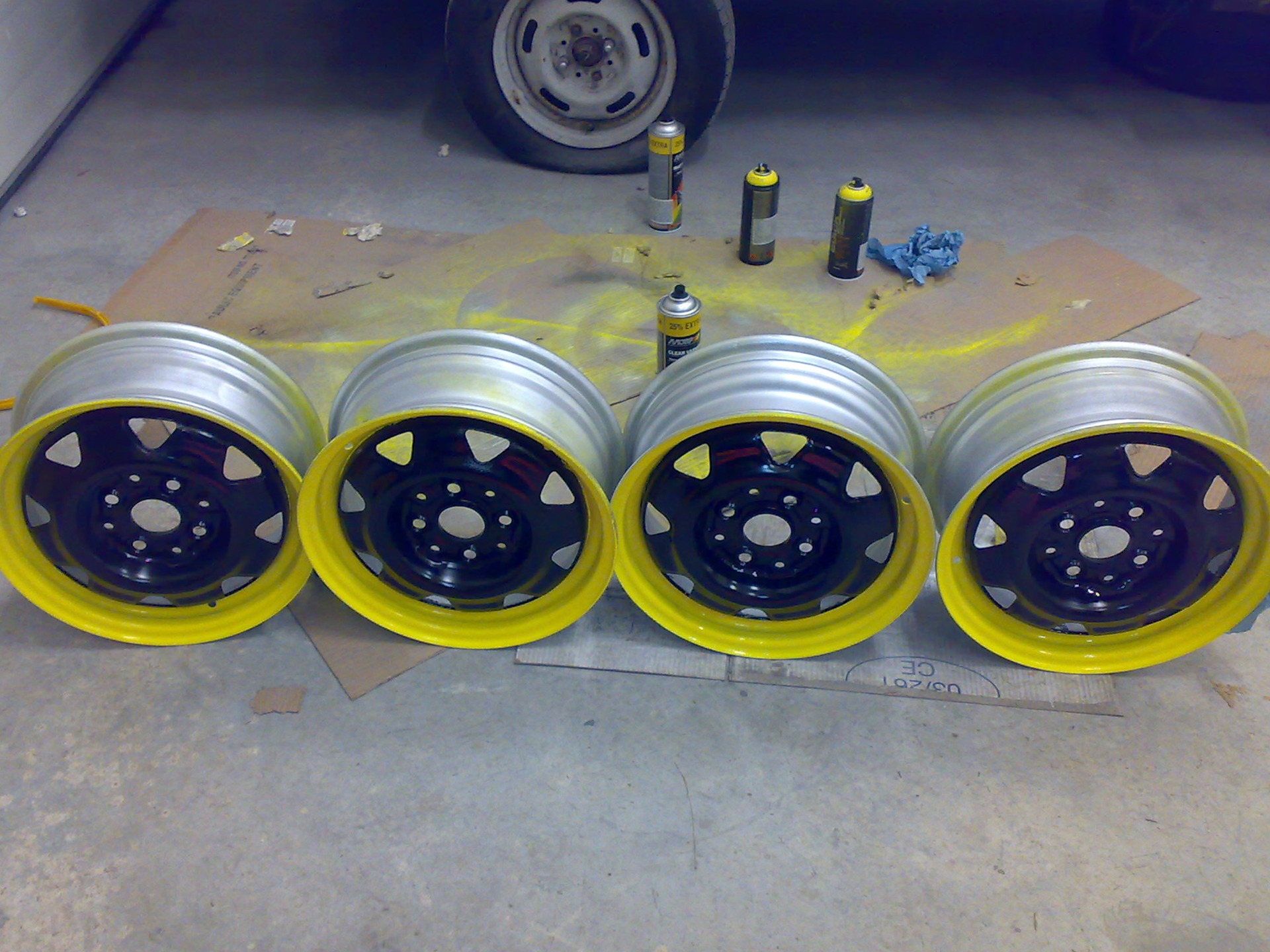 Yellow style 5