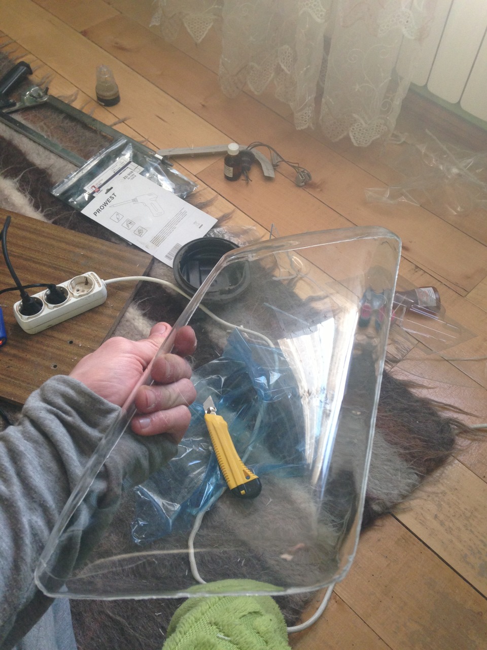 оптика hand made 1