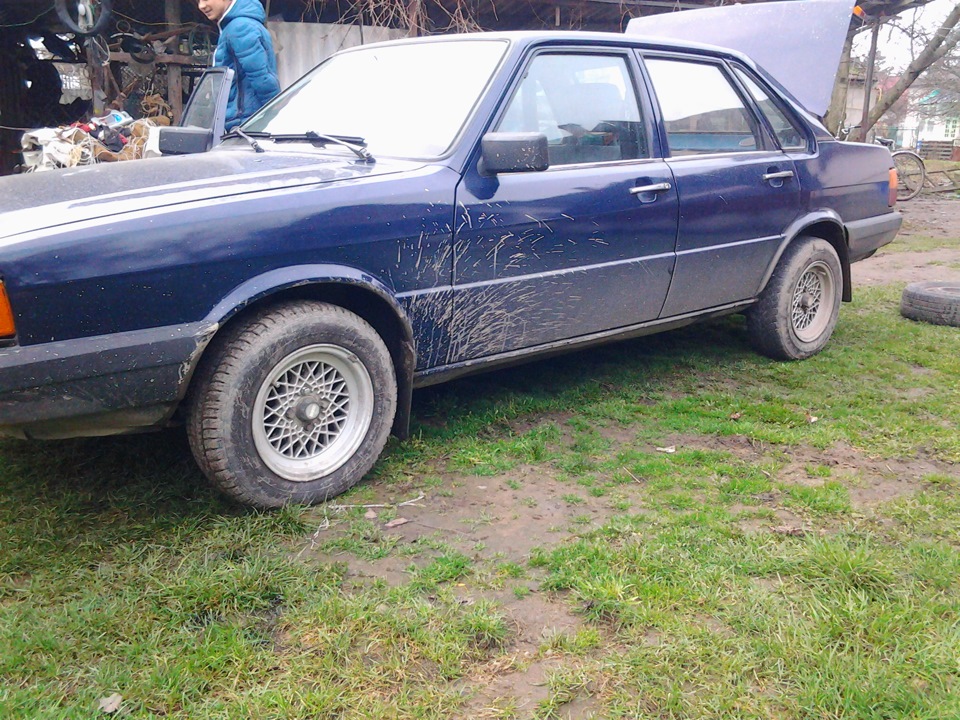 Поставив диски BBS R13 1
