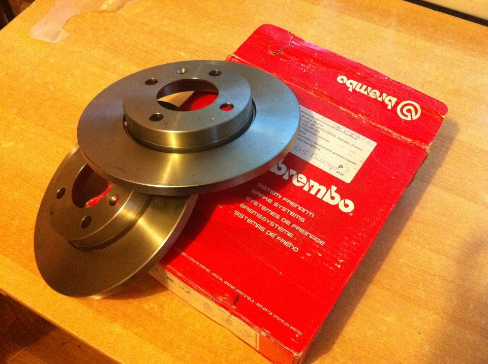 Трішки Brembo! 1