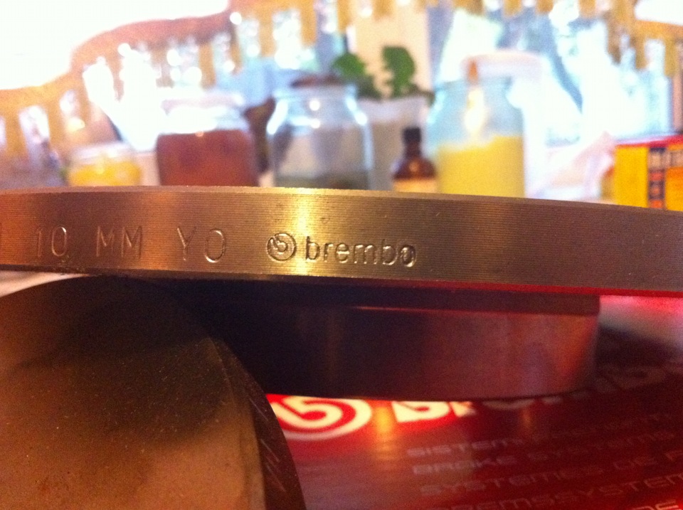 Трішки Brembo! 5